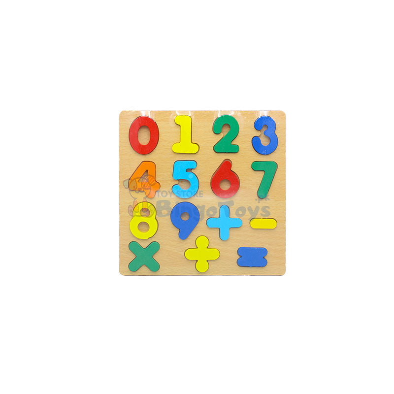3D Wooden Puzzle Board