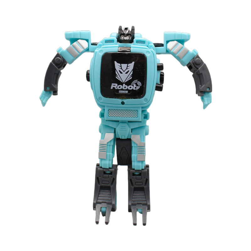 Robot Electronic Deformation Watch