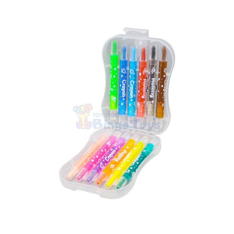 12 Pcs Color Specialist Crayons Set #1918