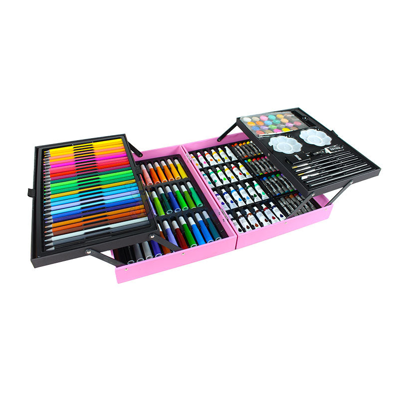 145 Pcs Unicorn Coloring & Drawing Kit