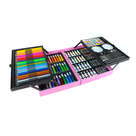 145 Pcs Unicorn Coloring & Drawing Kit