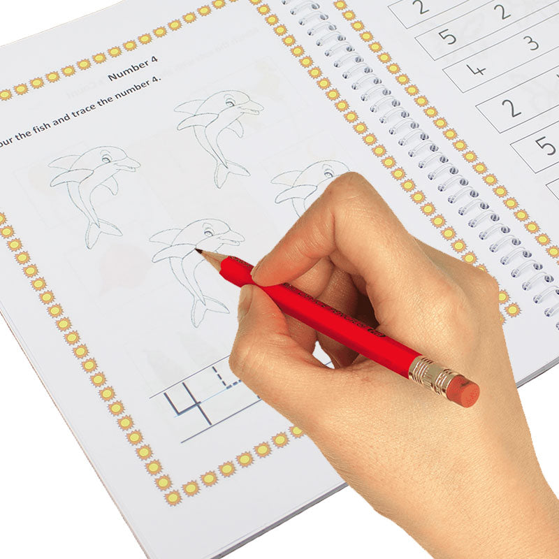 120 Pages Preschool Activity Book