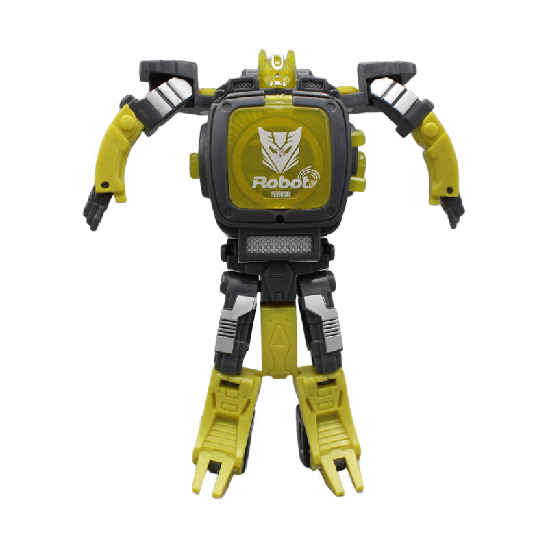 Robot Electronic Deformation Watch