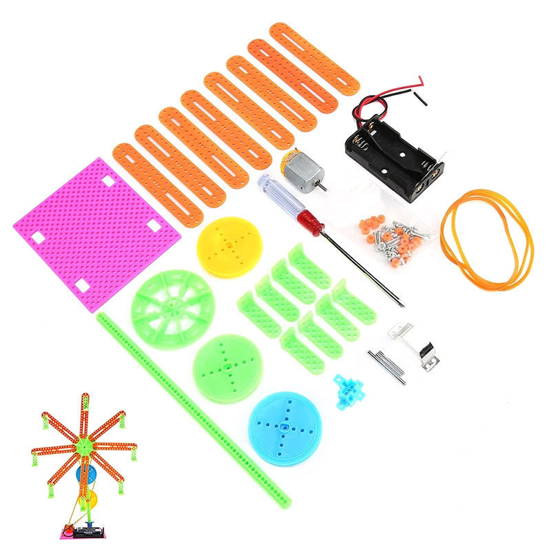 DIY Toys Easy Ferris Wheel Educational Kit