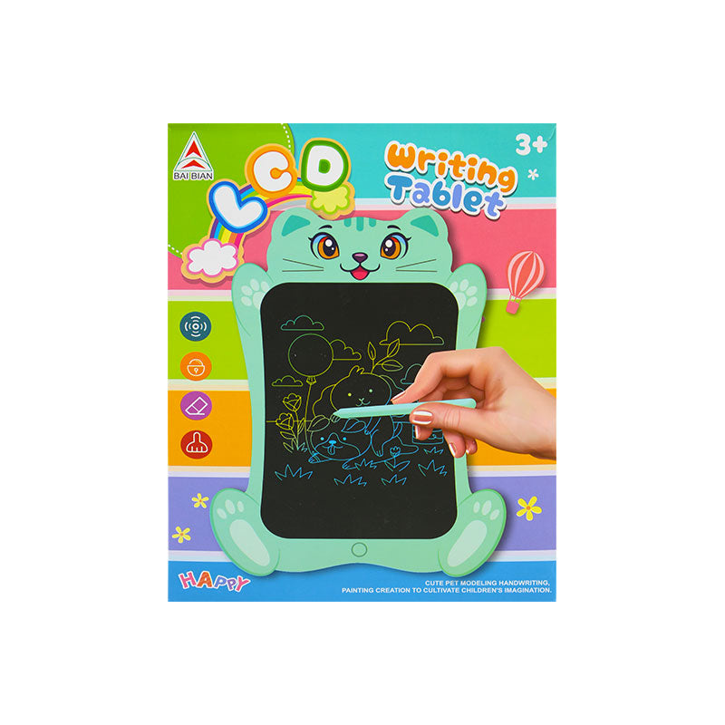 Cartoon Colorful Writing Tablet