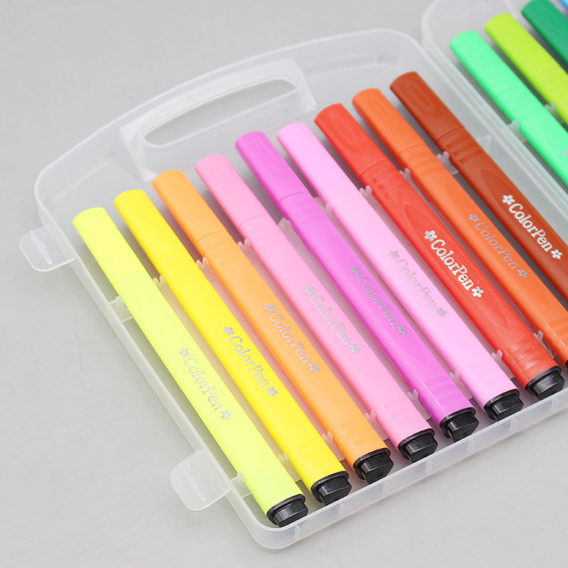 Washable Color Marker 18 Pcs #1930