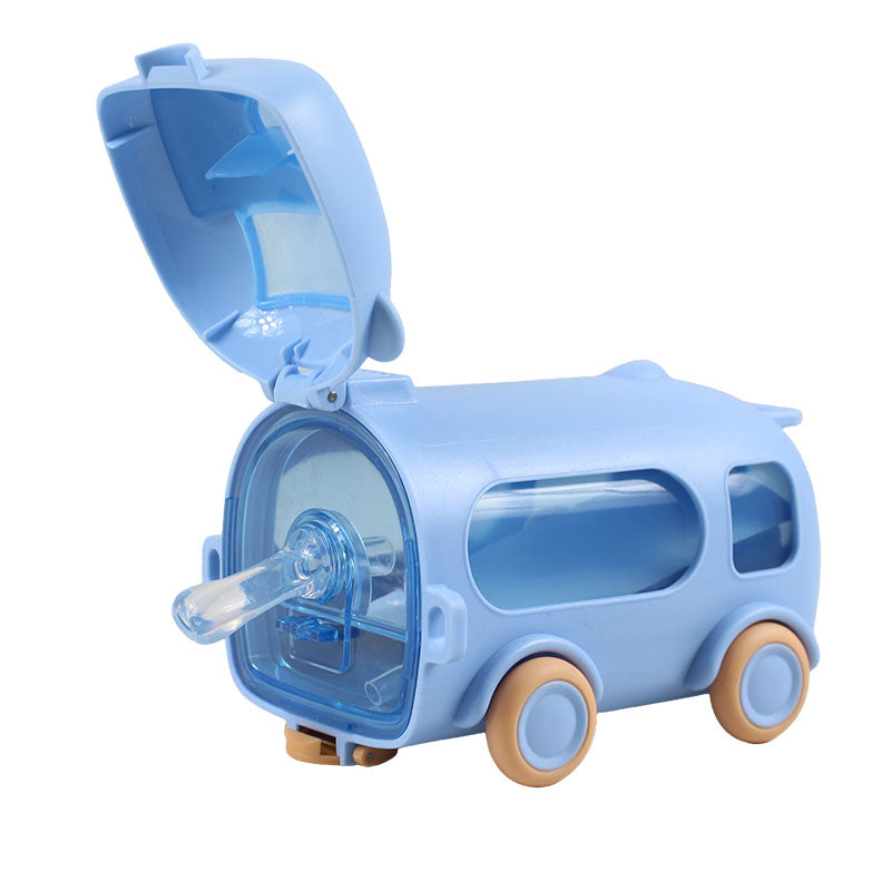 Cute Bus Shape Water Bottle for Boys
