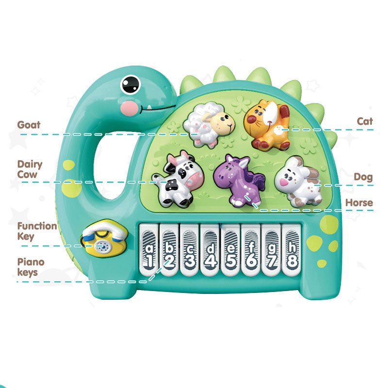 Animal Musical Harp Toy for Kids