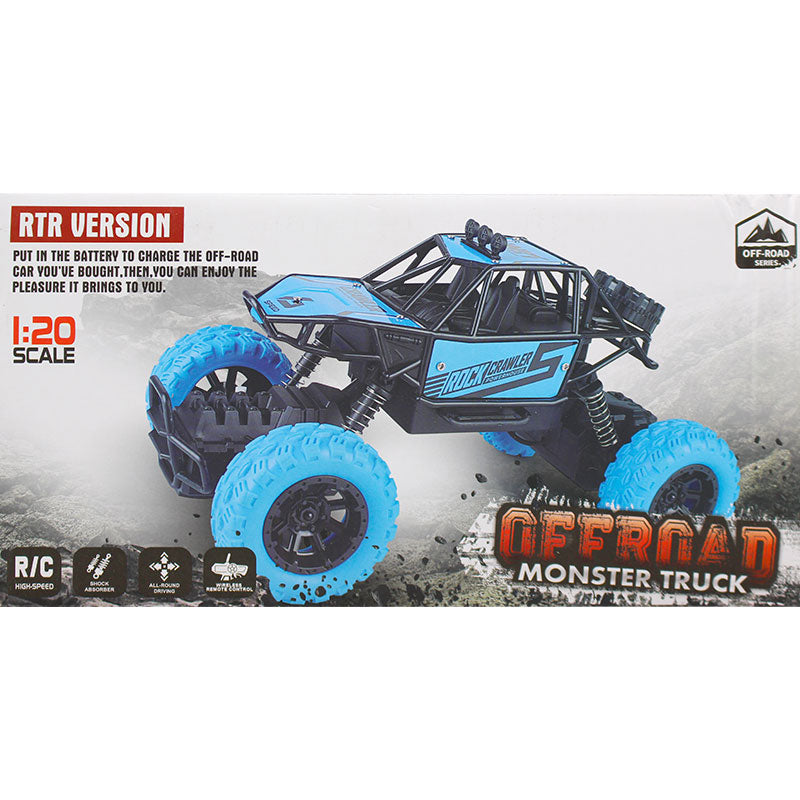 Rock Crawler Off-Road Monster Truck