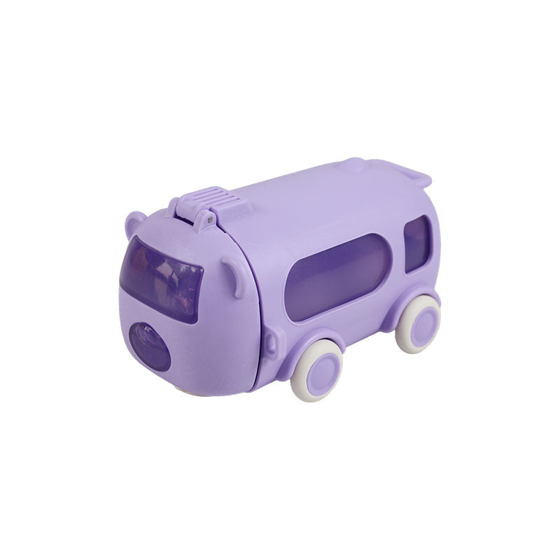 Cute Bus Shape Water Bottle for Girls