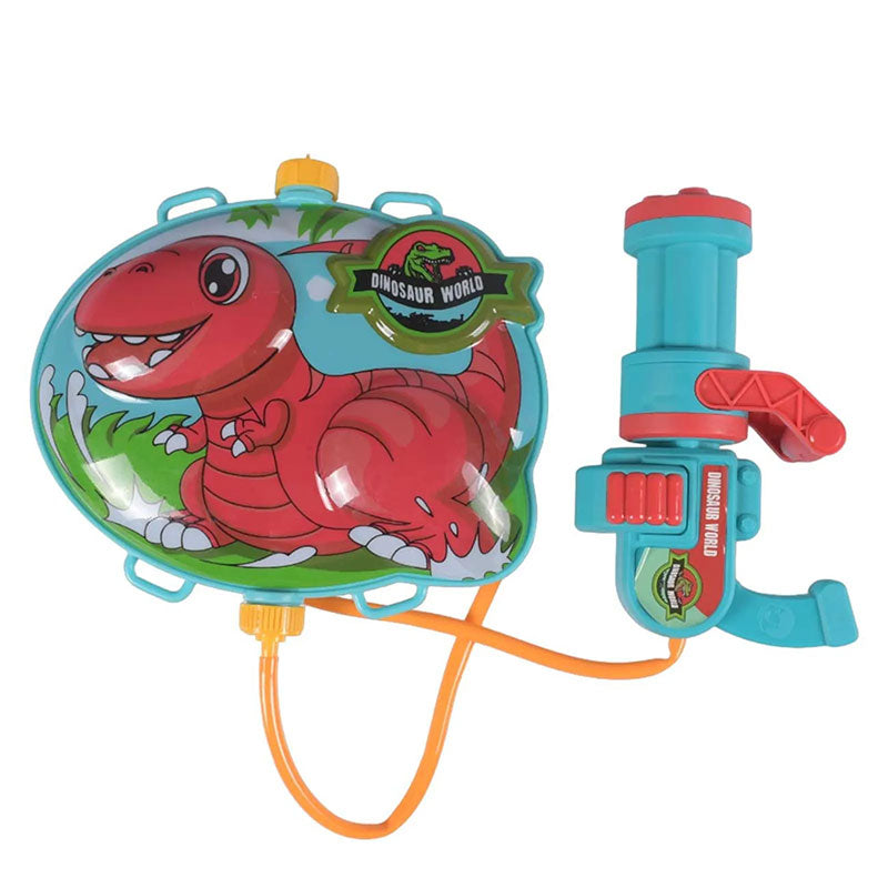Dinosaur Theme Backpack Water Gun