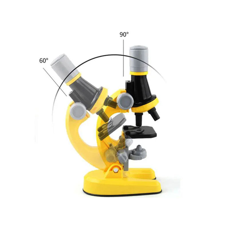 Scientific Microscope work Like Real