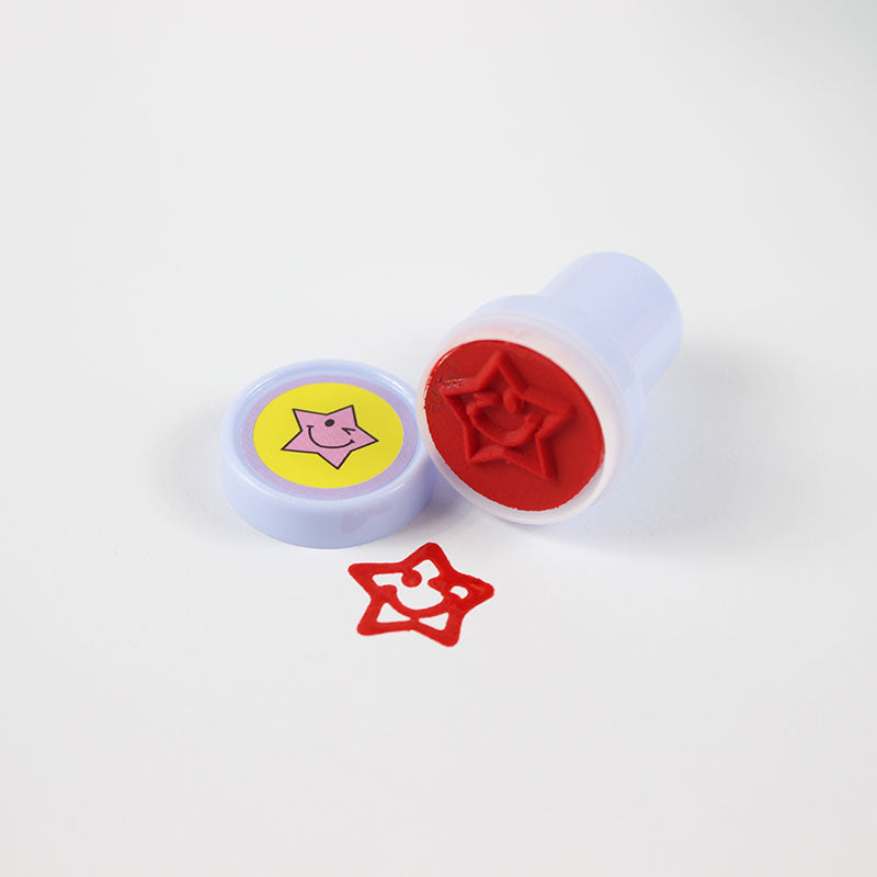 10 PCs Smileys Stamp Set