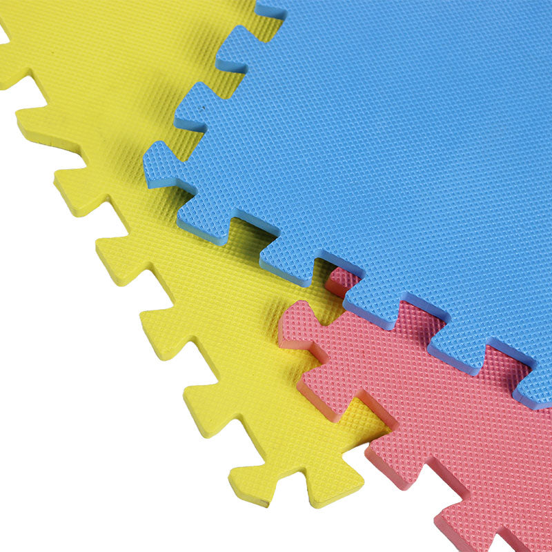 4 Pcs Floor Puzzle Mat 40x40 inch