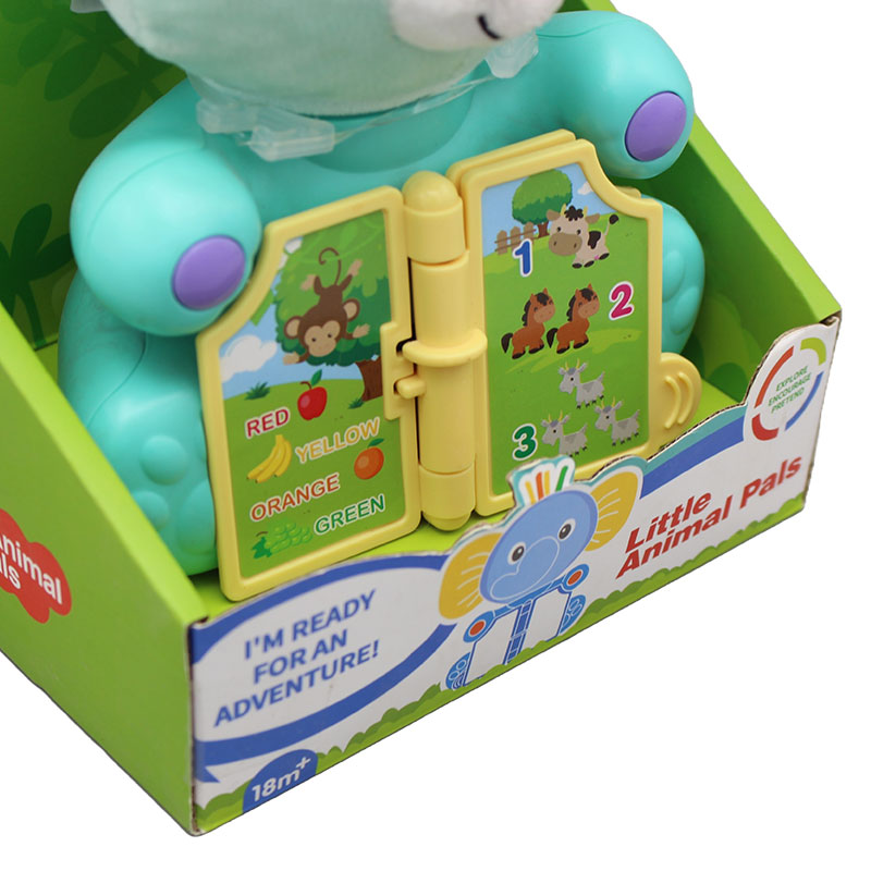 Bunny Pal Toy with Light & Music