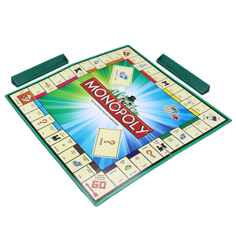 2 In 1 Scrabble And Monopoly Game