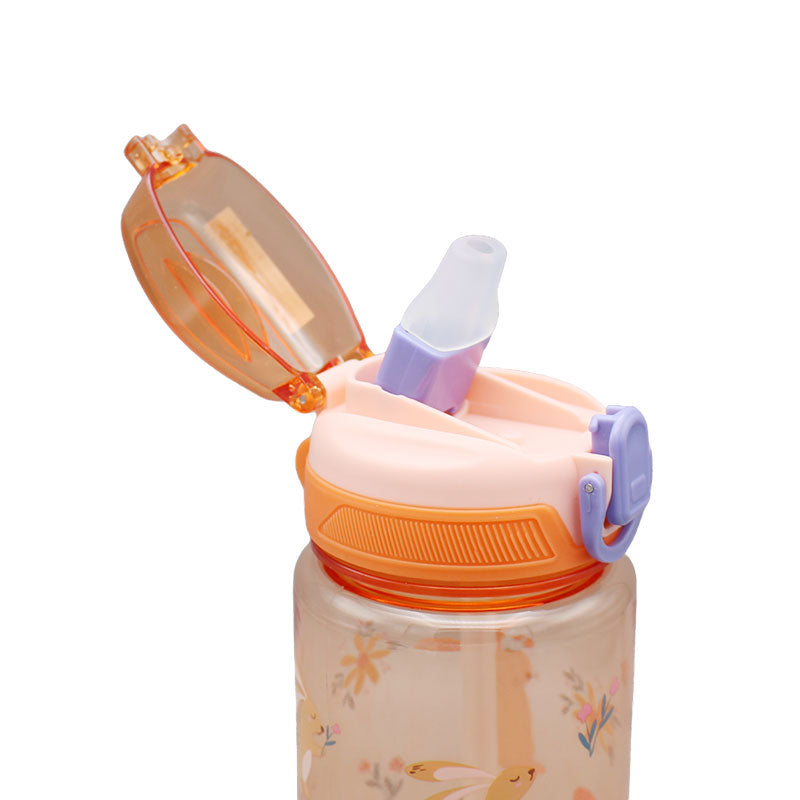 600ml Cute Rabbit Water Bottle