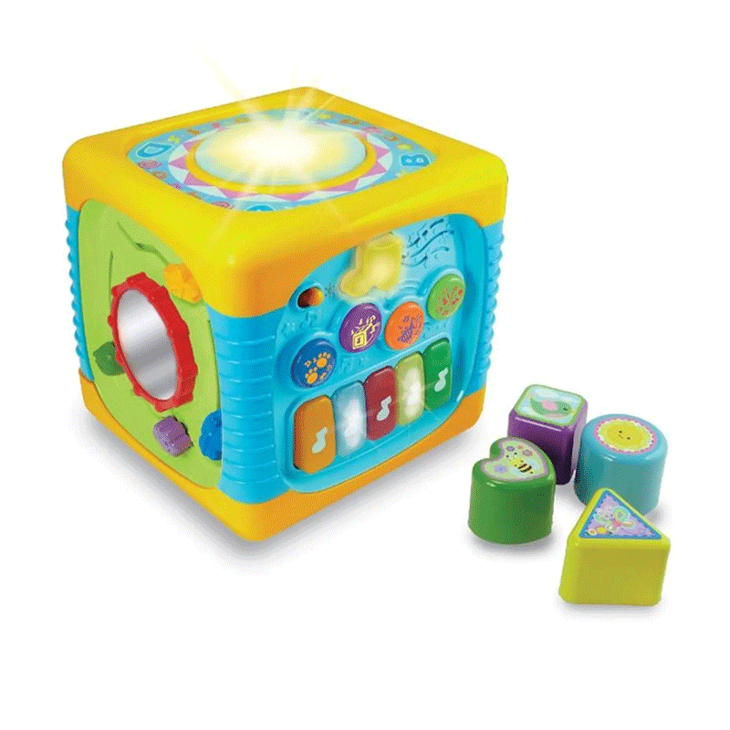 Music Fun Activity Cube