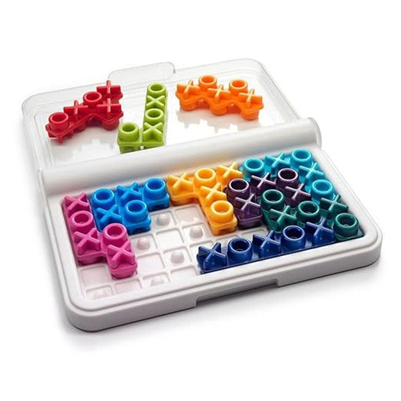 IQ Mind Pattern XO Family Game - 120 Challenges