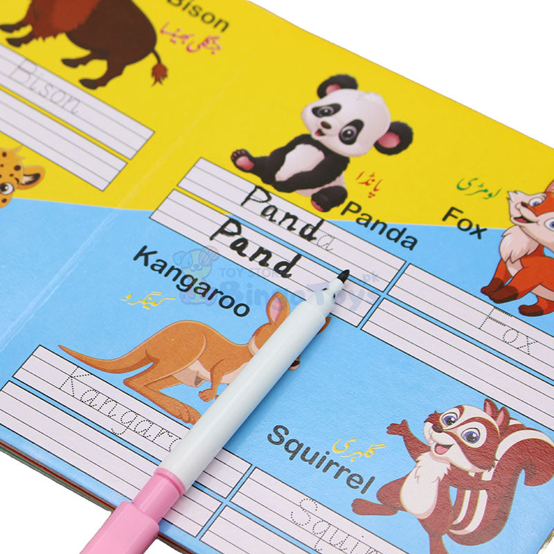 Reading and Write & Wipe Cardboard 3 Book Bundle