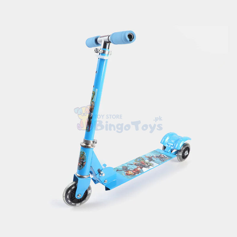 3 Wheeler Foldable Scooty for Boys & Girls