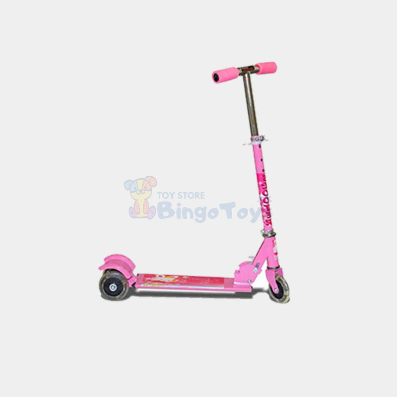 3 Wheeler Foldable Scooty for Boys & Girls