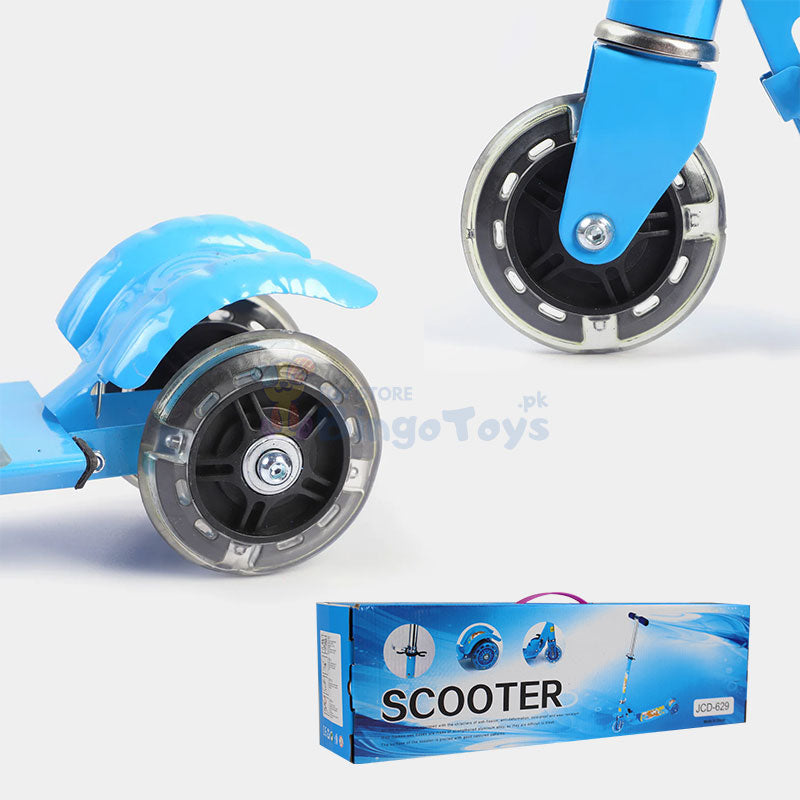 3 Wheeler Foldable Scooty for Boys & Girls
