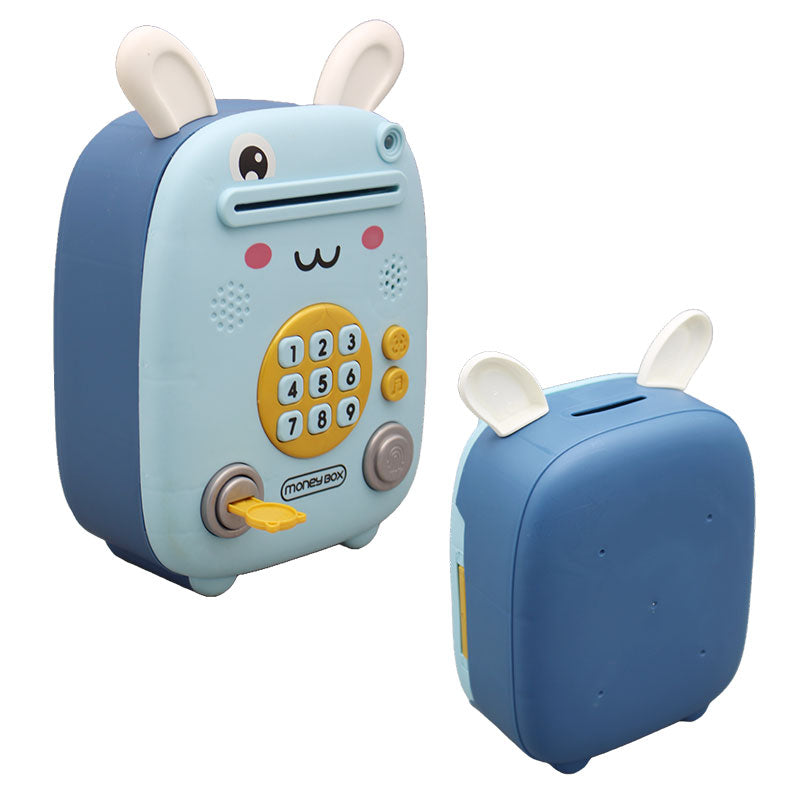 Cute Rabbit Theme Money Box for Kids