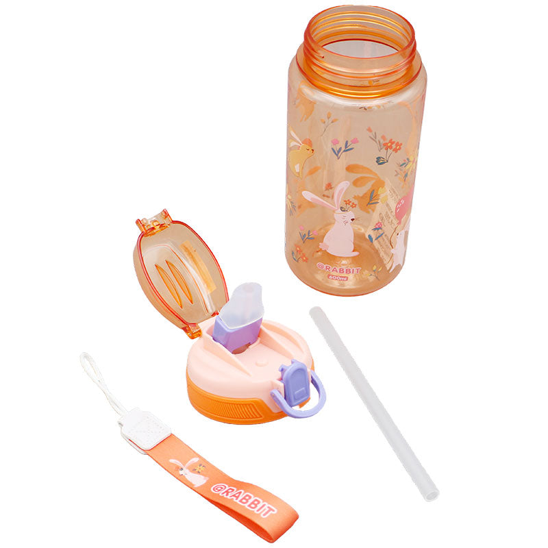 600ml Cute Rabbit Water Bottle