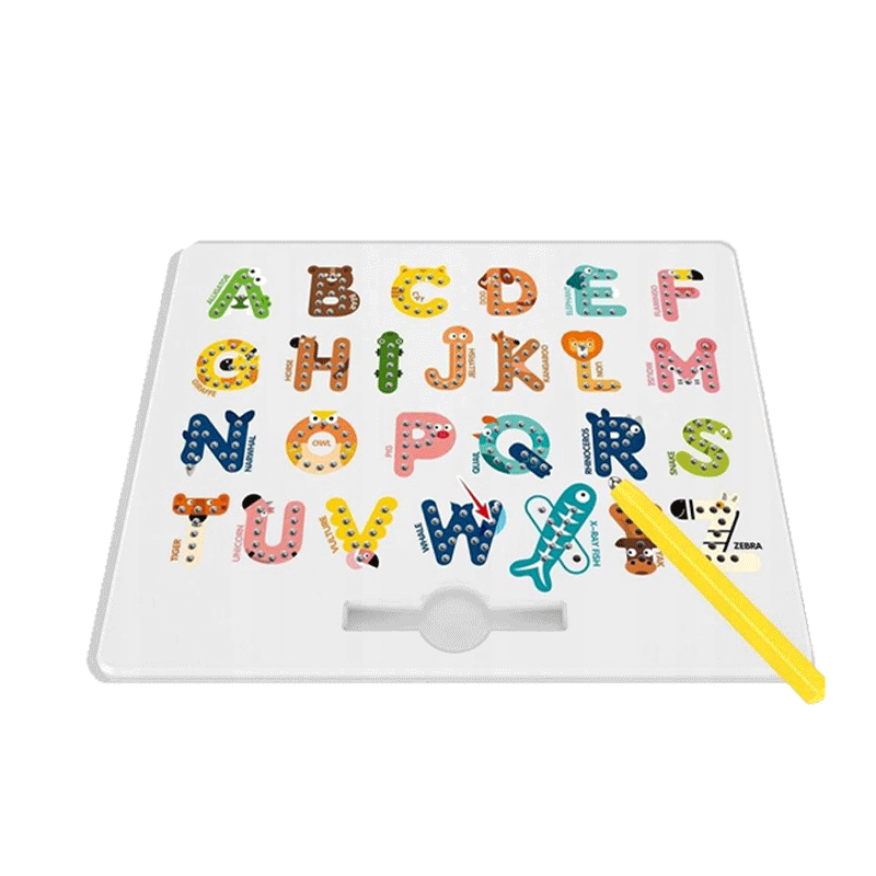 Magnetic Letter Board (1276)