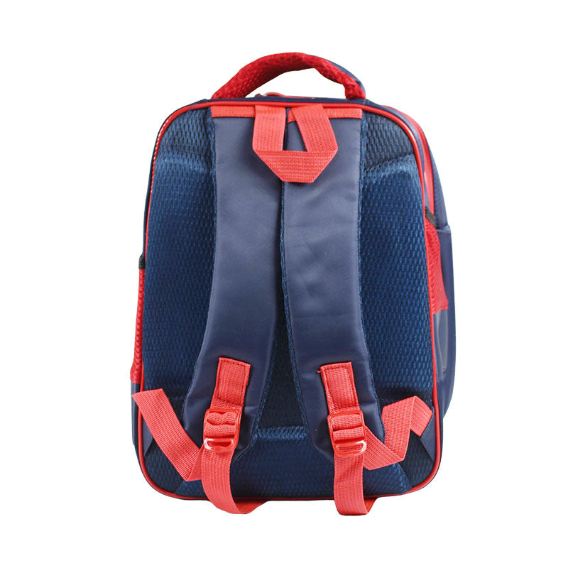 Car Embossed School Bag 14 inch (1760)