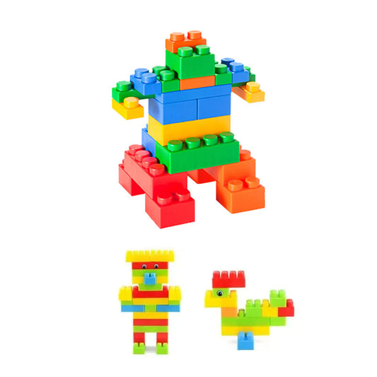 50 Pcs Plastic Building Blocks for Kids #1970