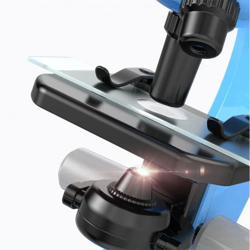 Scientific Microscope work Like Real