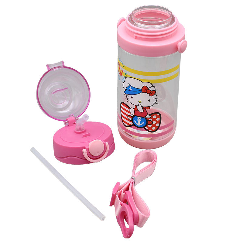 600ml Plastic Water Bottle for Girls #1894