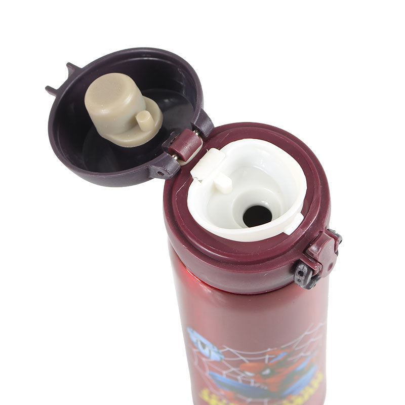 Stainless Steel Cartoon Character Bottle for Boy & Girl #01960