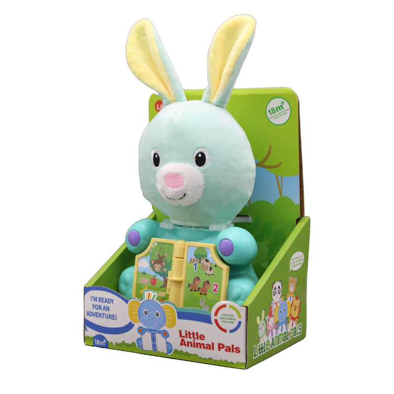 Bunny Pal Toy with Light & Music
