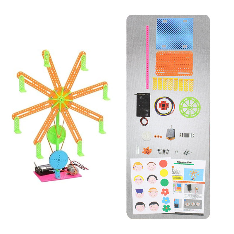 DIY Toys Easy Ferris Wheel Educational Kit