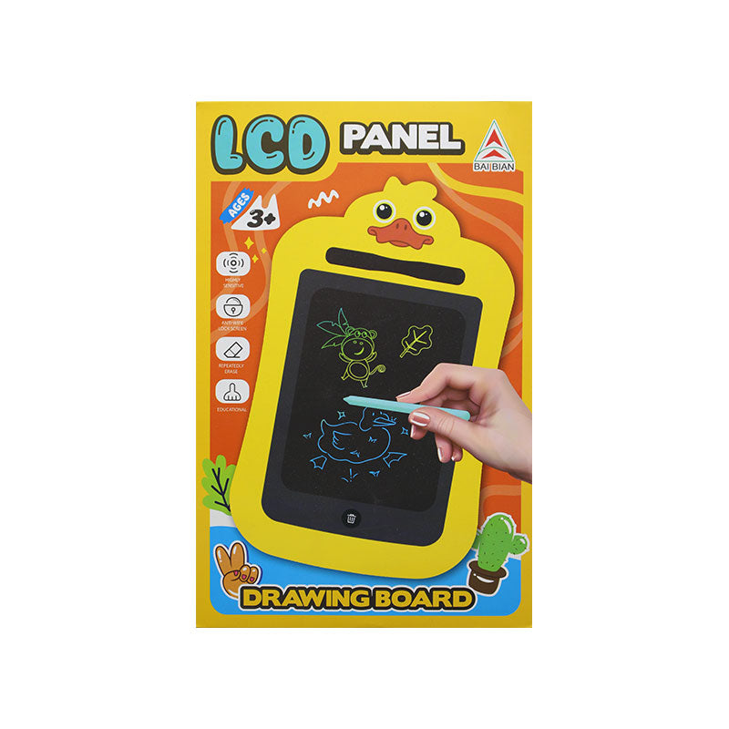 LCD Panel Drawing Board Animal Characters