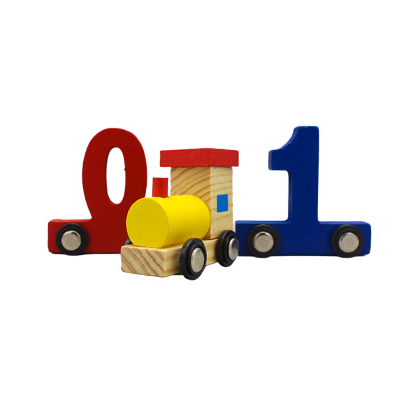 Wooden Number Train (1163)