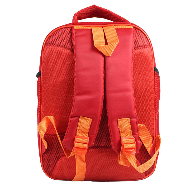 Cute Animal Embossed Bag for Kids 14 inch (Red) #2032