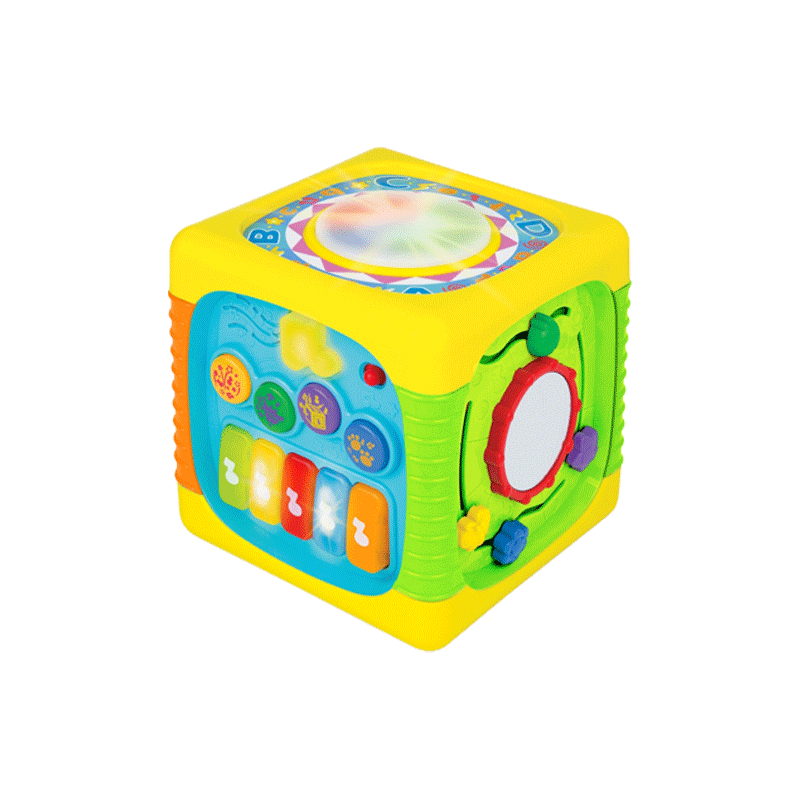 Music Fun Activity Cube
