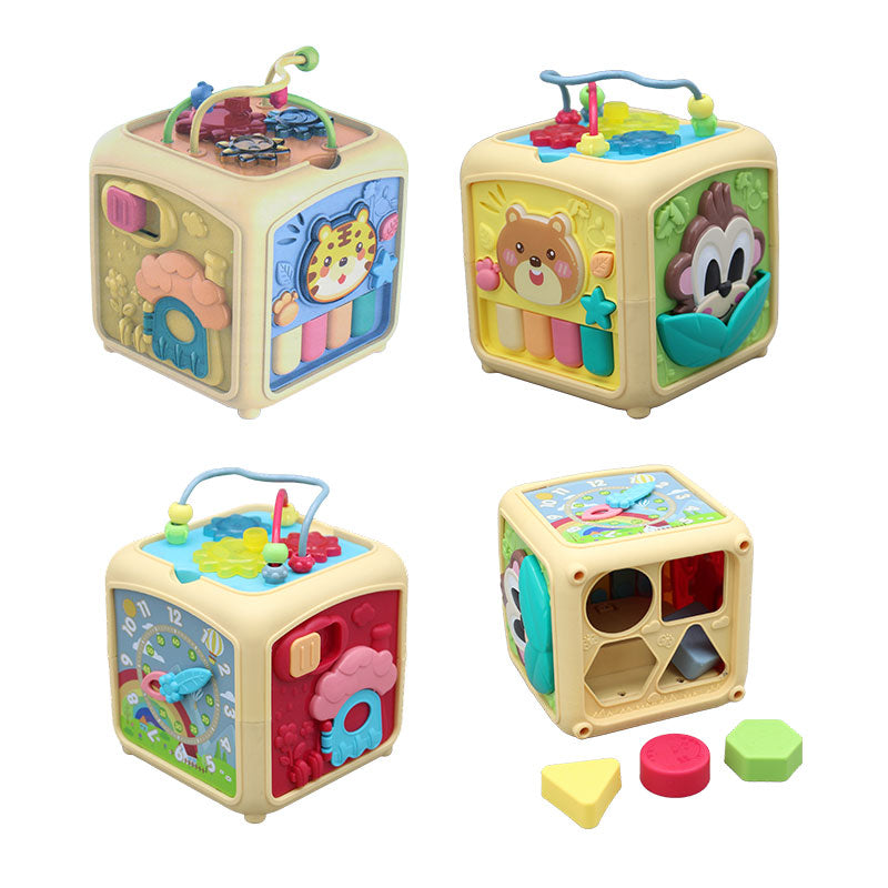 Activity Cube for Kids 8 in 1 #1924