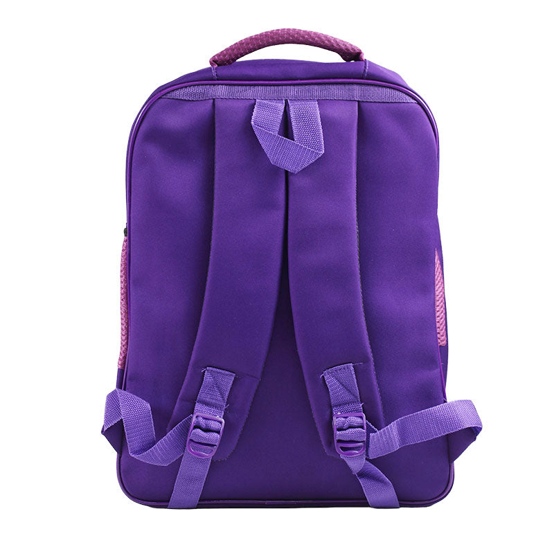 3D Embossed Kuromi Trendy School Bag 16 inch #3290