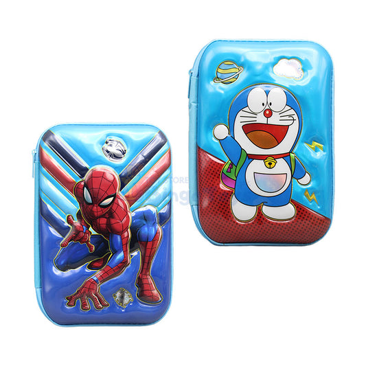 3d Embossed Character Pouch for Boys #1905