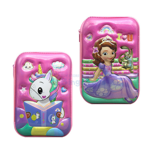 3d Embossed Character Pouch for Girls #1905