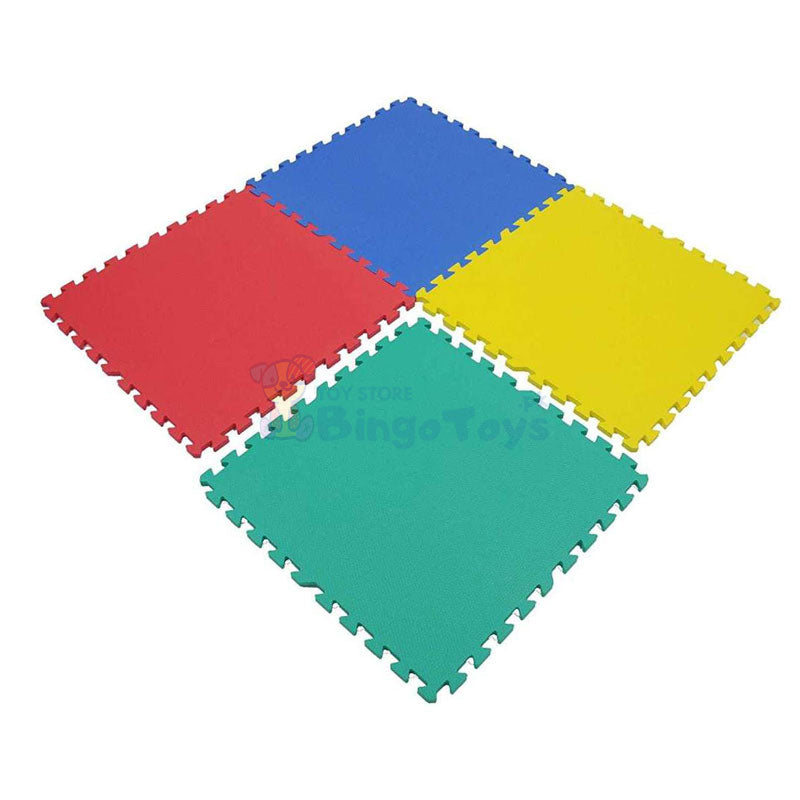 4 Pcs Floor Puzzle Mat 40x40 inch