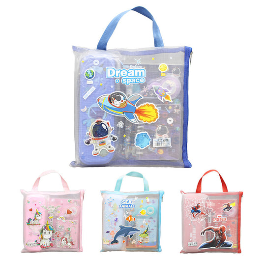 4 in 1 Stationery Set for Kids