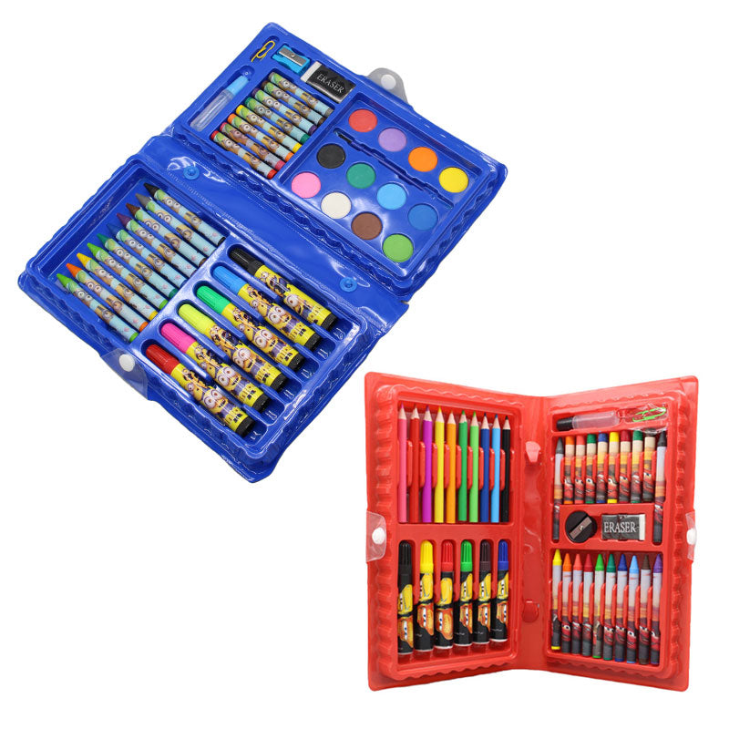 Kids 86pcs Coloring Set Painting Water Color Set 42pcs Set Art Set Children  Drawing Set Art Crayon Drawing Set