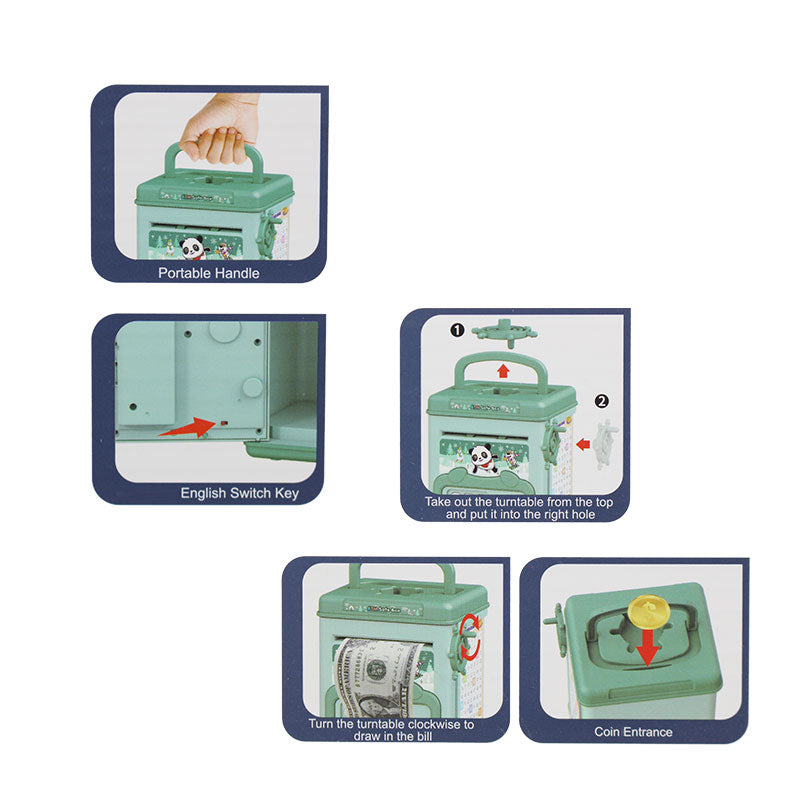 Money Saving Box for Kids #0678