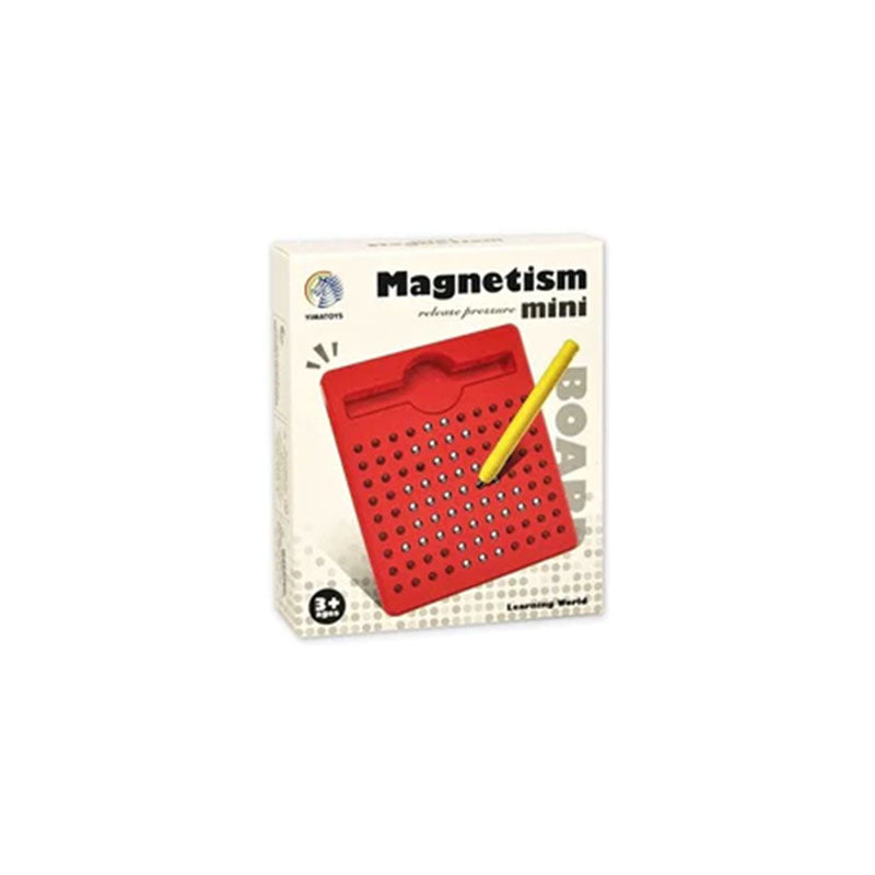 Mini Pocket Magpad Magnetic Drawing Board Keychain